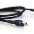 Cáp sạc điện thoại HOCO usb A to type C có đèn đen 1,2 mét (U89) bh01t