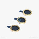 Dán bảo vệ CAMERA kim tuyến gold IPHONE 12 PRO MAX (FILM)