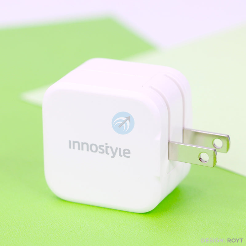 Cốc Sạc Nhanh INNOSTYLE USB-C PD 20W MINIGO III IC20PDWHI (Trắng)