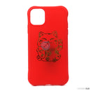 ỐP LƯNG ĐT IPHONE 11 6.1 (MÈO ĐỎ TẾT)