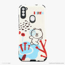 ỐP LƯNG OPPO A11 IMD HÌNH CHỐNG SỐC VẢI SỌC