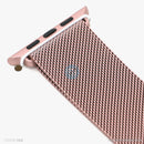 Dây đeo Thép Apple Watch 42/44/45mm màu hồng COTEETCI