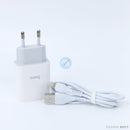 Bộ sạc lightning HOCO C73A 2.4A 1 mét bh01t
