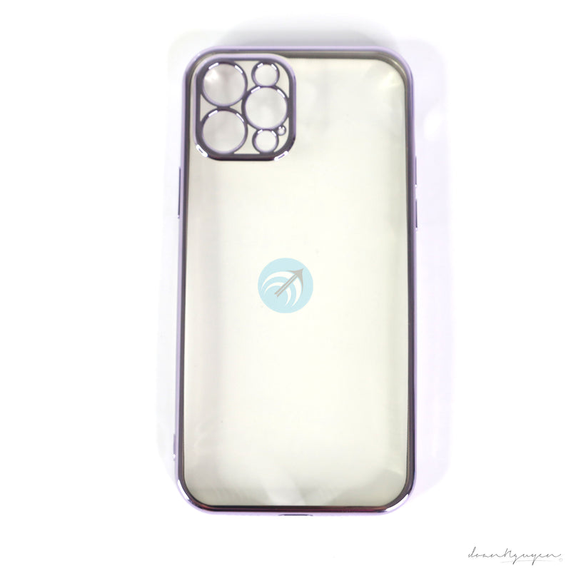 ỐP LƯNG IPHONE 12 SI VIỀN DẺO SULADA