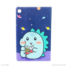 Bao da máy tính bảng SAMSUNG P615 TAB S6 LITE 10.4 hình hộp vàng