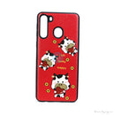 ỐP LƯNG SAMSUNG A21 ( TRÂU PHỐI TẾT DILIANA)