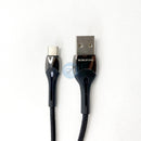 CÁP SẠC ĐIỆN THOẠI BOROFONE USB A TO TYPE C ĐEN 1M (CK7) BH03T