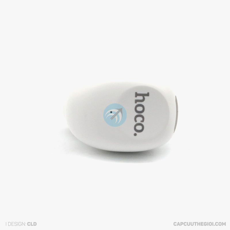 Tai nghe bluetooth HOCO E64 màu trắng bh01t