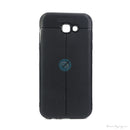 ỐP LƯNG DA ĐIỆN THOẠI SAMSUNG A7 A720 AUTO DẺO ĐEN