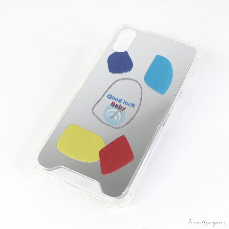 ỐP LƯNG IPHONE X/ XS ( GƯƠNG HÌNH)