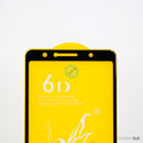 Cường lực SAMSUNG A7 2018 A750 Full màu đen (Thiên thần)