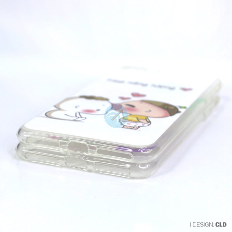 ỐP LƯNG IPHONE 7+/ 8+ ( DẺO TRONG IN HÌNH)