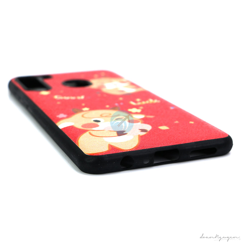 ỐP LƯNG SAMSUNG A21 ( TRÂU PHỐI TẾT DILIANA)