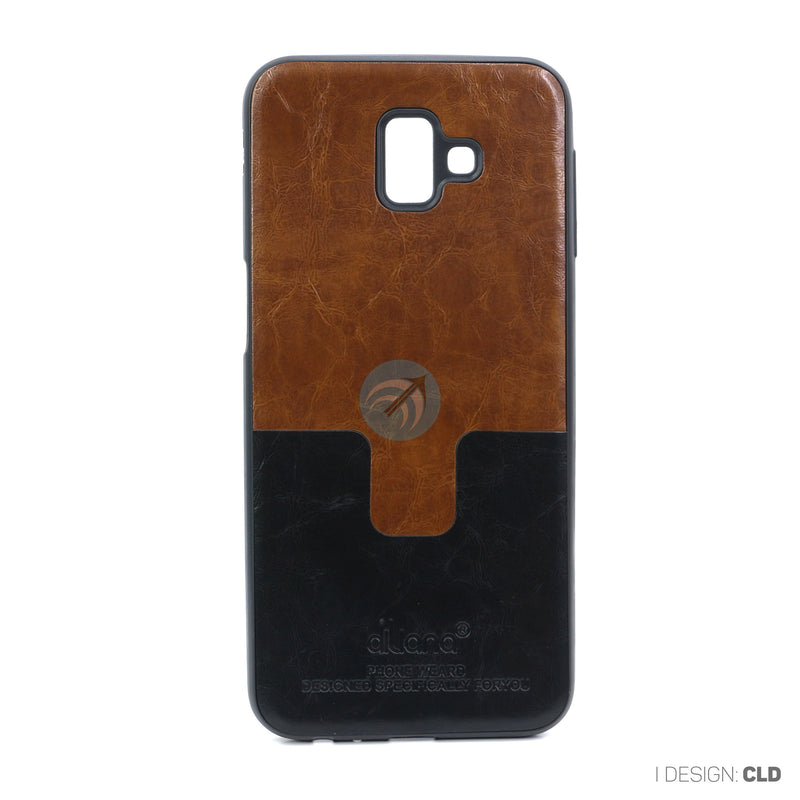 ỐP DA ĐT SAMSUNG J6+ (DILIANA 2 MÀU)