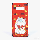 Ốp lưng SAMSUNG NOTE 8 hình mèo thần tài nhựa cứng