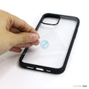 Ốp lưng iPhone 12 6.1" Black Mipow Anti Scractches Hybrid