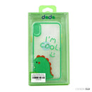 ỐP LƯNG ĐIỆN THOẠI IPHONE X/XS (HÌNH HOẠT HÌNH)