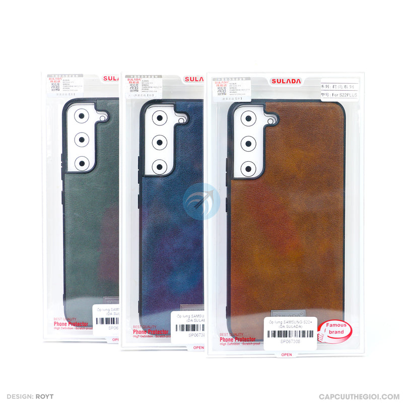 Ốp lưng SAMSUNG S22+ (DA SULADA)