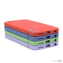 ỐP LƯNG ĐT IPHONE 6G/6S DẺO NHUNG VIỀN VUÔNG