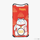 Ốp lưng SAMSUNG A80 hình mèo thần tài nhựa cứng