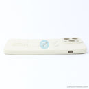 ỐP lưng IPHONE 13 PRO MAX hình nổi gấu đứng màu kem