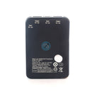 Sạc dự phòng PISEN 37W 10000mah- 2 cổng usb A, 1 Cổng type C (TP-D26LS) bh12t