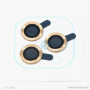 Dán bảo vệ camera màu gold IPHONE 11 PRO MAX AUTOBOT 3 mắt