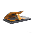 Ốp lưng da IPHONE XS MAX (COBLUE)