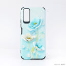 Ốp lưng VIVO Y12S IMD da chống sốc hình hoa