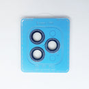 Dán bảo về CAMERA màu xanh gắn đá IPHONE 12 PRO KUZOOM DIAMOND 3 mắt