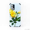 Ốp lưng OPPO A74 4G IMD da chống sốc hình hoa