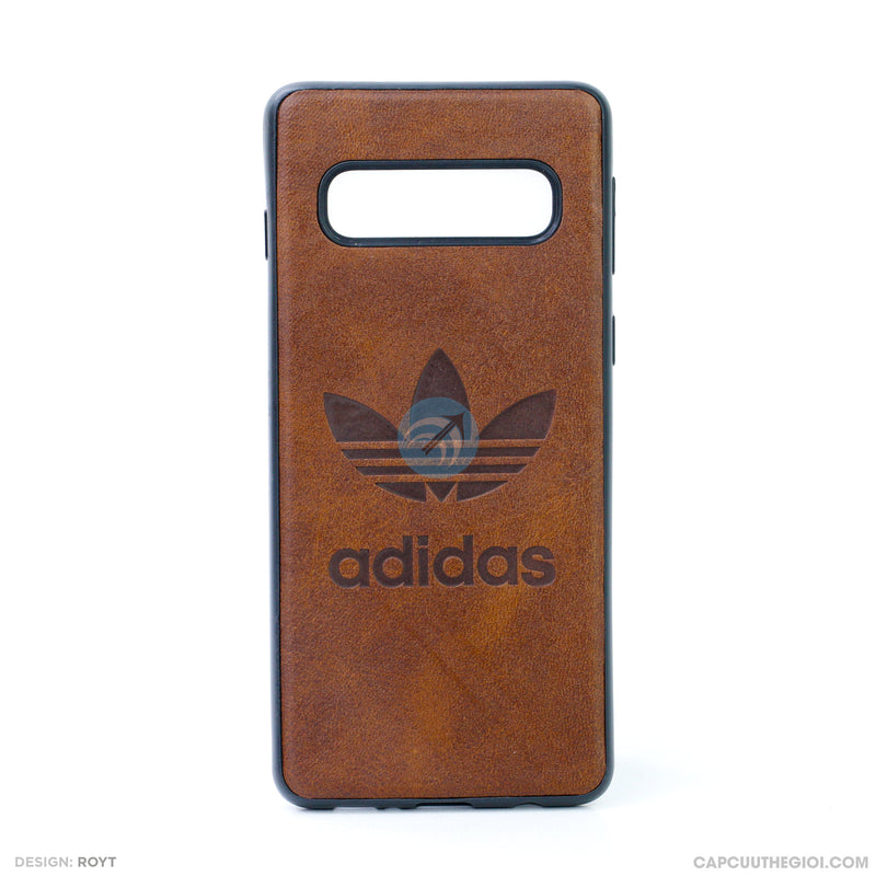 Ốp lưng SAMSUNG S10 (DA ADIDAS)