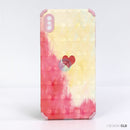 ỐP LƯNG IPHONE XS MAX HÌNH TIM VIỀN VUÔNG