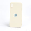 ỐP LƯNG IPHONE X/ XS (REALSKY KÍNH NHÁM VIỀN VUÔNG)