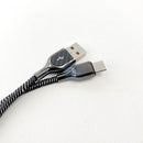 Cáp Sạc Điện Thoại Type C KAKU Dây Dù 1M2 KSC-112