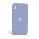 ỐP LƯNG IPHONE X/ XS (REALSKY KÍNH NHÁM VIỀN VUÔNG)