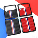 Ốp lưng điện thoại FLIP3 sọc caro