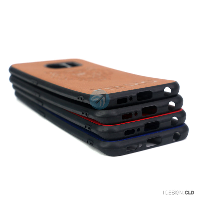 ỐP LƯNG DA ĐT SAMSUNG S6 EDGE (KENZO)