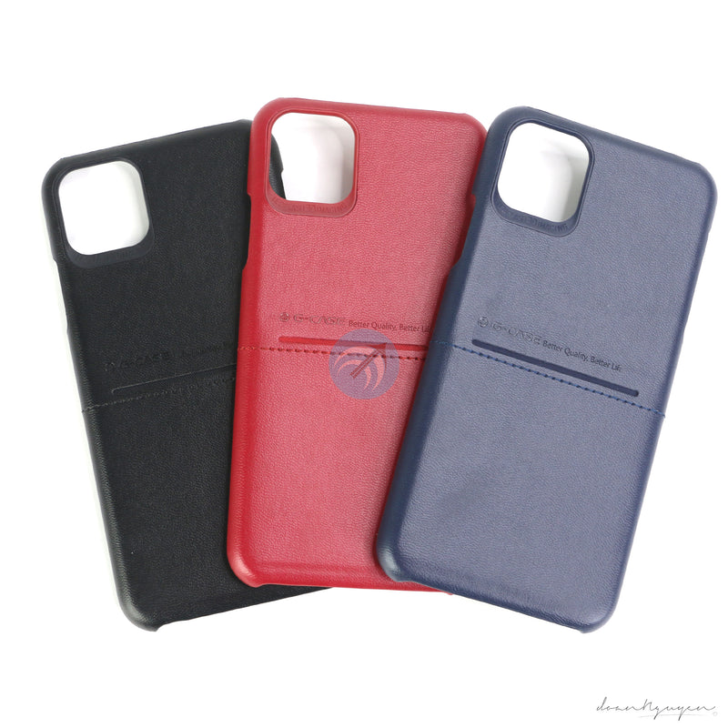 ỐP LƯNG IPHONE 11 PRO MAX DA CARD G-CASE