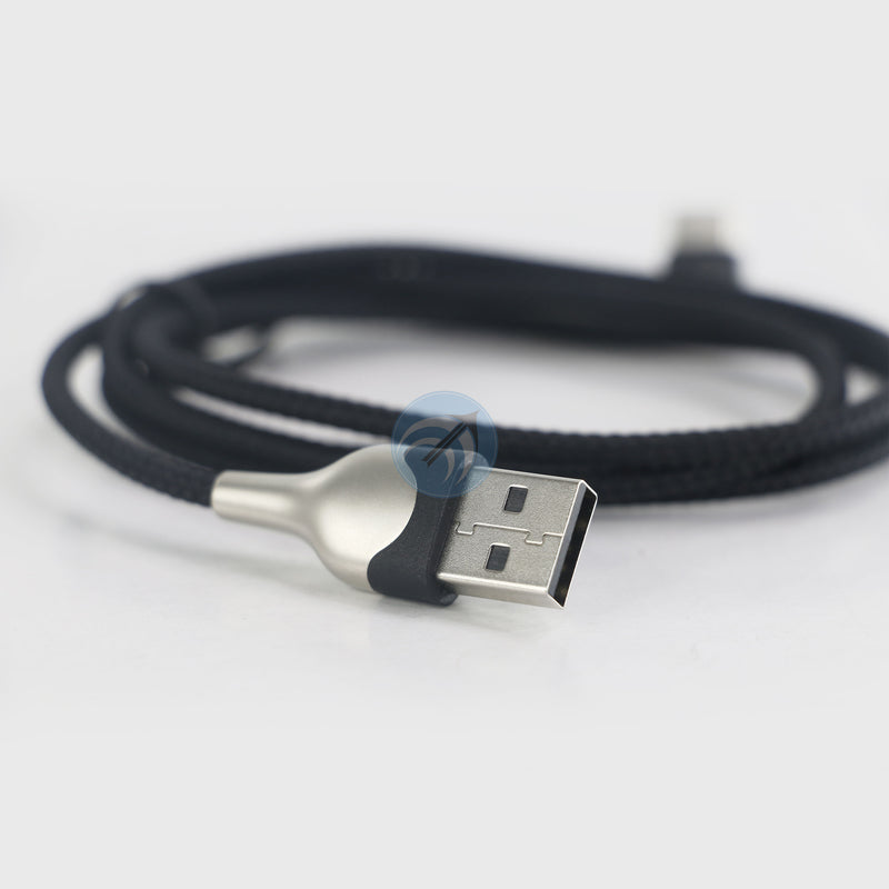 Cáp sạc điện thoại usb A to type C báo đèn 1 mét BASEUS (CATMVP-D) bh03t điều kiện đủ bao bì