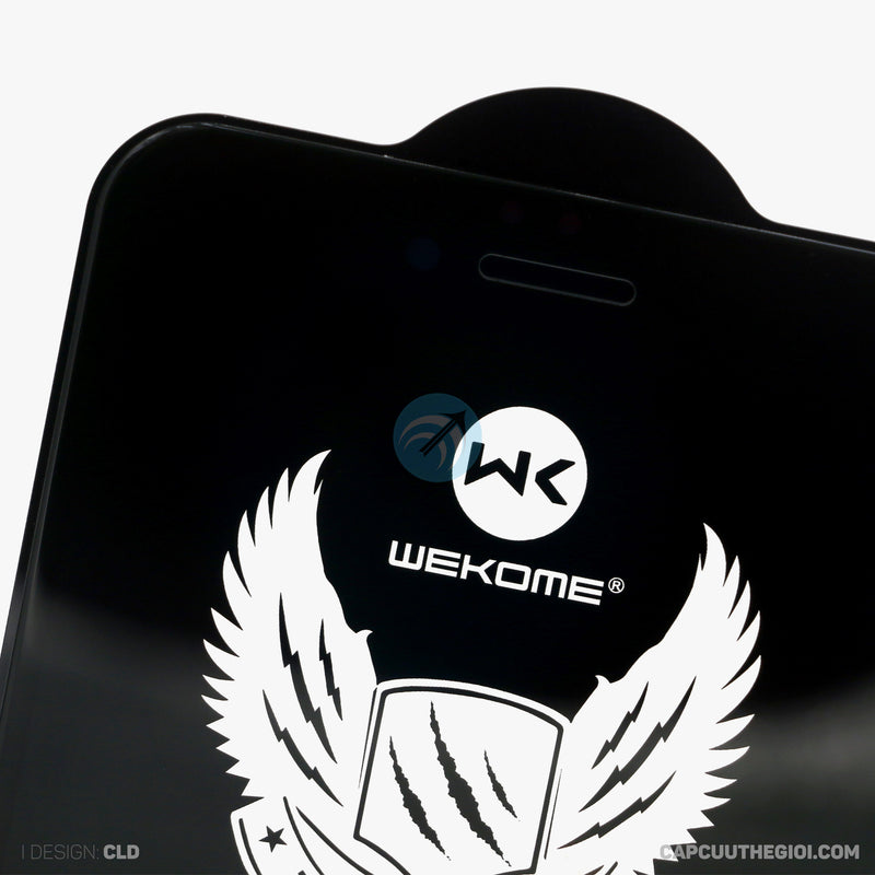 Cường lực IPHONE 6+/6S+ đen KINGKONG chống nhìn trộm TT
