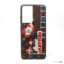 ỐP LƯNG SAMSUNG S21 ULTRA ( 3D HÌNH)