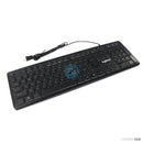 Bàn phím led usb LOGITECH K846F ( Nút phím kiểu laptop ) bh06t