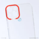 Ốp lưng IPHONE 13 6.1 trong viền camera màu đỏ REALSKY