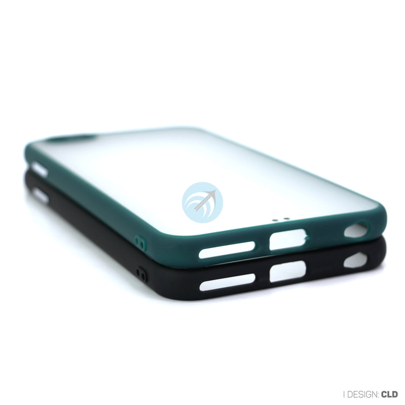 ỐP LƯNG ĐT IPHONE 6+/6S+ (NHÁM HÌNH VIỀN MÀU SPACE HỘP)