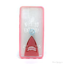 ỐP LƯNG ĐIỆN THOẠI SAMSUNG A21S NHÁM HÌNH VIỀN MÀU