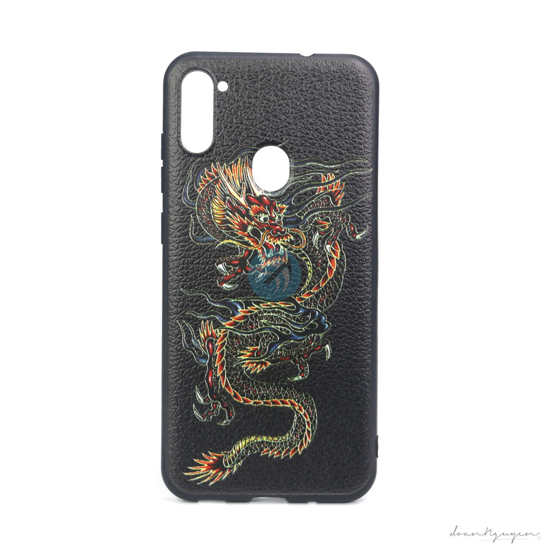ỐP LƯNG SAMSUNG A11 (HÌNH RỒNG)