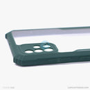 Ốp lưng SAMSUNG A51 chống sốc trong viền màu