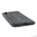 ỐP LƯNG DA ĐIỆN THOẠI REDMI 9A AUTO DẺO ĐEN