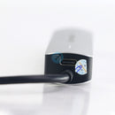 CỔNG CHUYỂN HYPERDRIVE HDMI 4K 6 in 1 USB-C HUB (HD233B - SILVER) BH12T